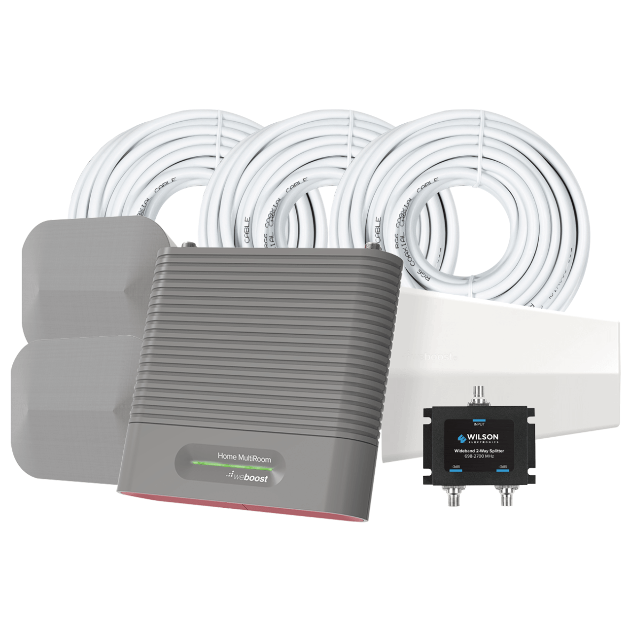 weBoost Home MultiRoom w/ One Antenna Expansion Kit