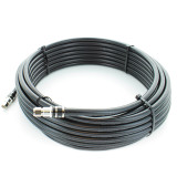 Wilson RG11 F-Male Black Coax Cable