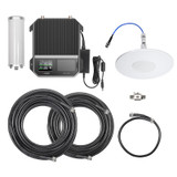 weBoost Office 200 Signal Booster 75 Ohm Omni/Dome - 471047 - Kit