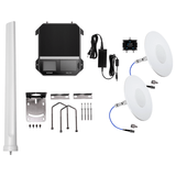 weBoost Office 300 Installed Cell Phone Signal Booster – 479047 - Knolling