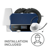 WilsonPro 1300 Enterprise Cell Phone Signal Booster Installed - 466049