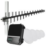 weBoost Metal Building 200 Cell Phone Booster - LPDA/Dome