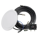 Single Low-Profile Antenna Expansion Kit for  75 Ohm Signal Boosters