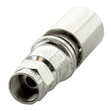 Wilson Compression Connector for RG11 (F-Male) - 971150
- Front