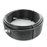 Wilson 75 ft Black RG11 Cable (F-Male) - 951175. -Front