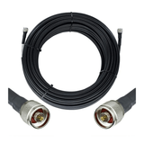 Wilson400 60' Low-loss Coax Cable (N-Male) - 952360 - Front