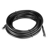 Wilson 30' Black RG6 Cable (F-Male to SMA-Male) - 950631 - Front