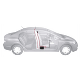 weBoost Drive X Vehicle Signal Booster Refurbished - 475021R - Diagram
