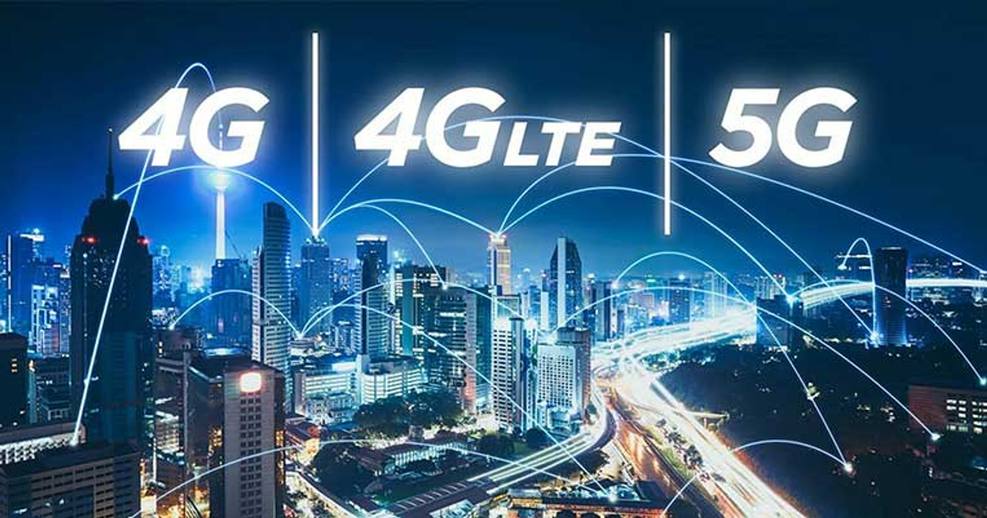 What is 4G, LTE, 5G and How are They Different?