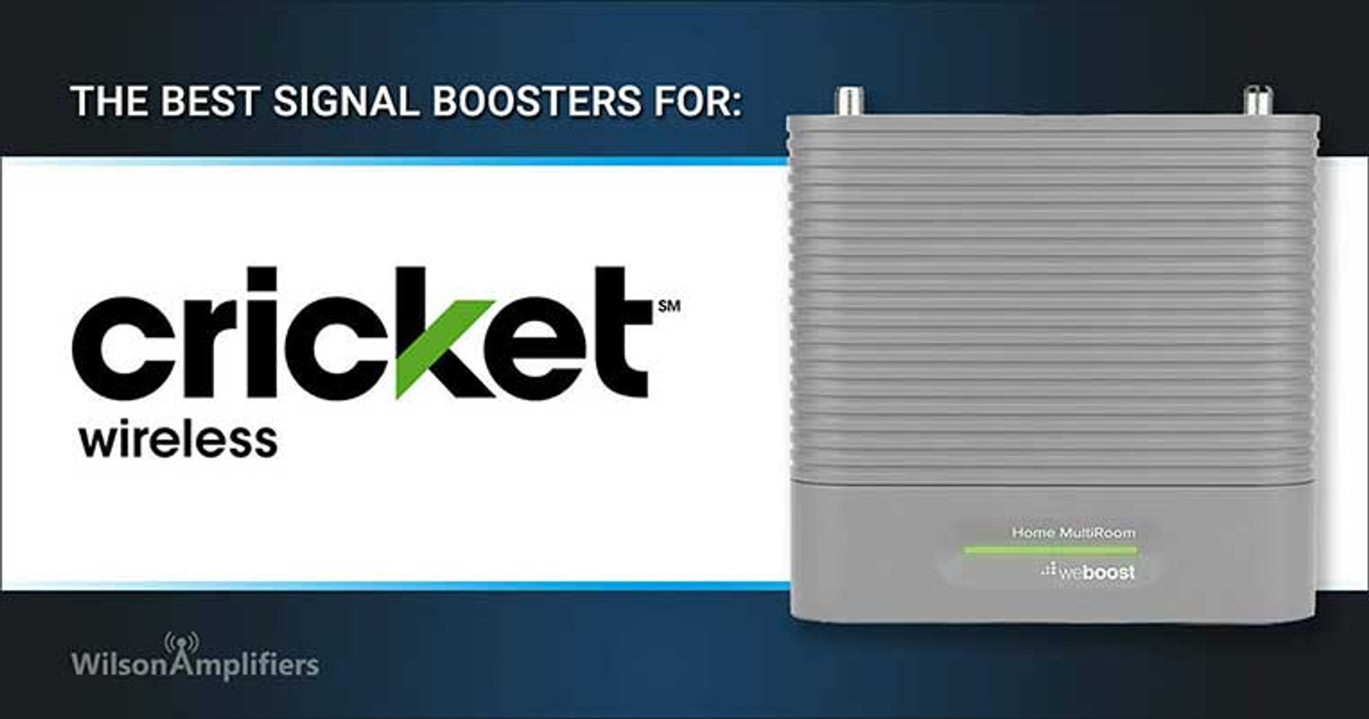 Wireless Cell Phone Signal Booster