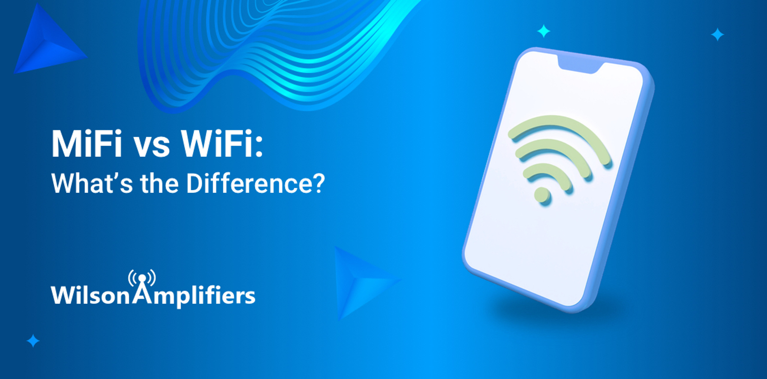 MiFi vs. WiFi What's the Difference?