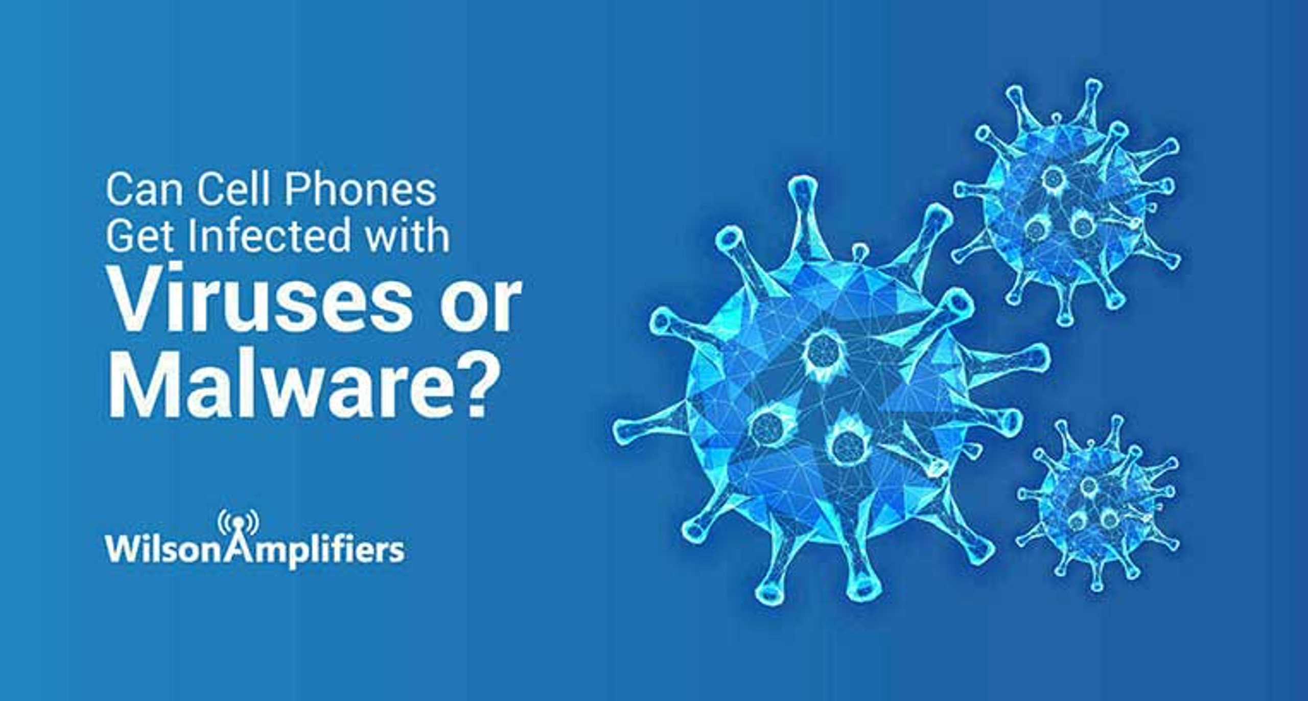 Can Cell Phones Get Infected with Viruses or Malware?