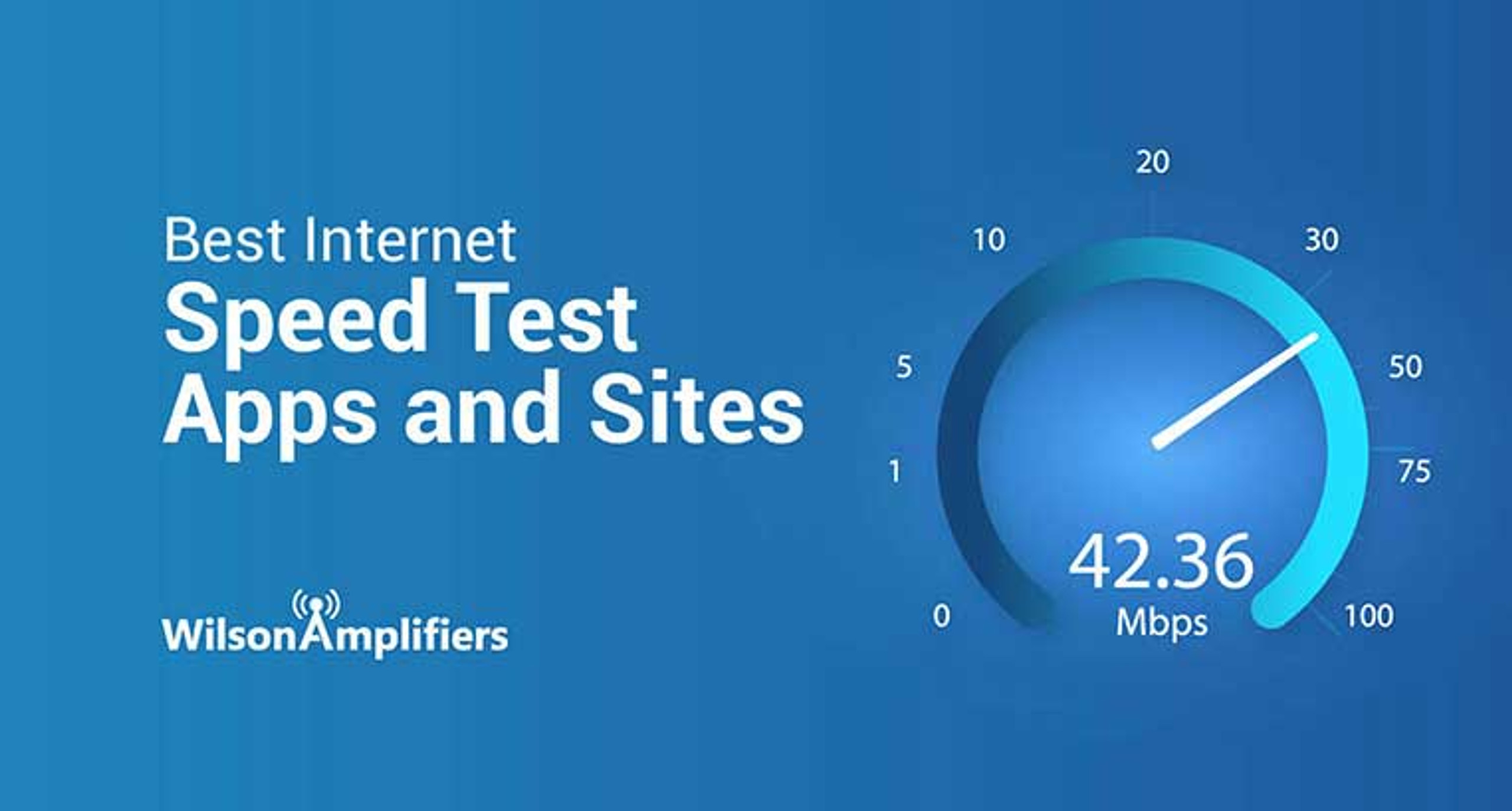 best internet speed test apps