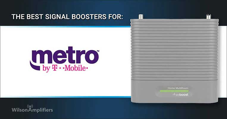 7 Best MetroPCS Cell Phone Signal Boosters for Home, Office, and Car