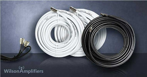 White RG6 Coax Cable Standard 75 Ohm for Outdoor Antenna CATV Satellite TV Long