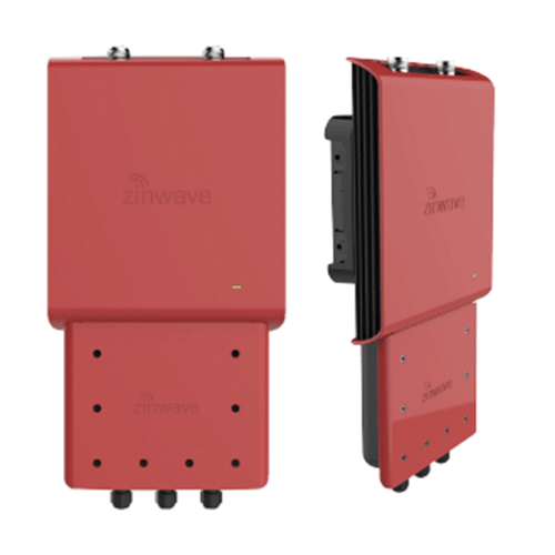 Zinwave Unitivity 5000 Public Safety Remote Unit Red - Front Zinwave Unitivity 5000 Public Safety Remote Unit Red - Front
