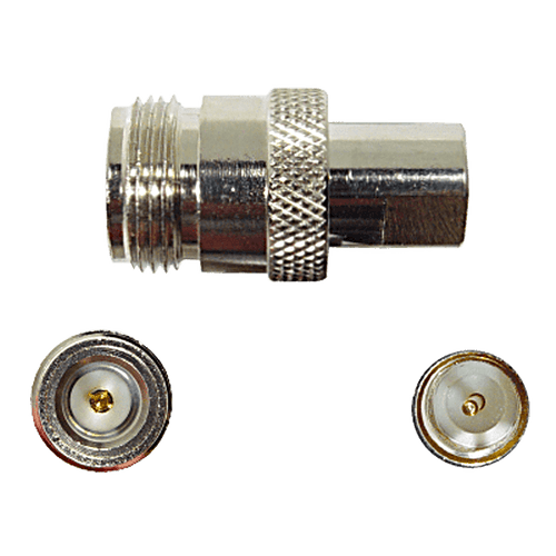 Wilson Electronics N-Female to FME-Male Connector - 971108 Wilson Electronics N-Female to FME-Male Connector - 971108