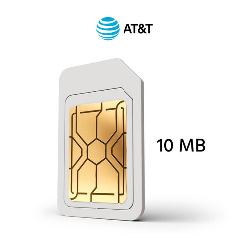 Monthly 10 MB AT&T Cellular Data Plan Subscription