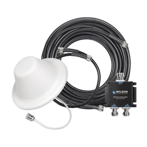 Single Dome Antenna Expansion Kit for 50 Ohm Signal Boosters