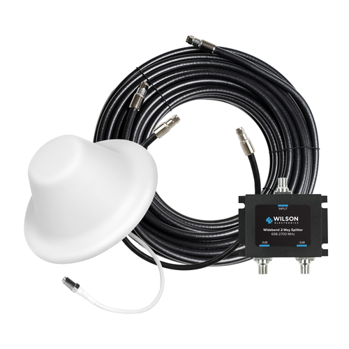 Single Dome Antenna Expansion Kit for 75 Ohm Signal Boosters