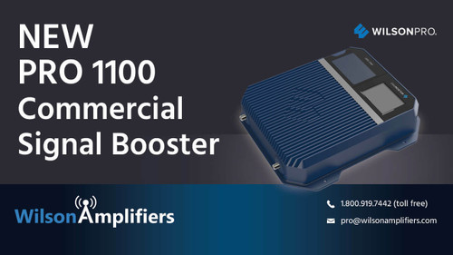 WilsonPro 1100 (50 Ohm) Commercial Signal Booster 460147