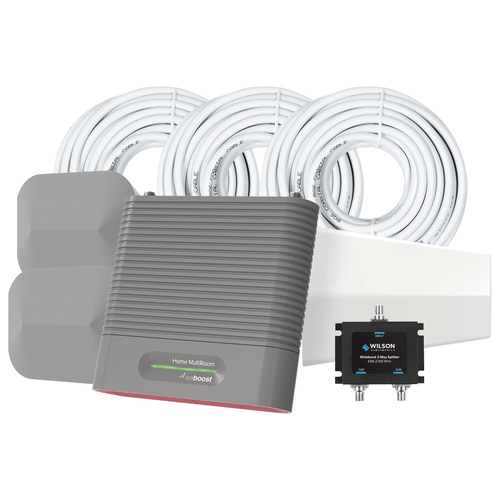 weBoost Home MultiRoom + One Antenna Expansion Bundle – 470144-BL1 - Hero weBoost Home MultiRoom + One Antenna Expansion Bundle – 470144-BL1 - Hero