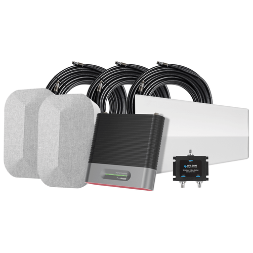 weBoost Home Complete + One Antenna Expansion Bundle – 470145-BL1