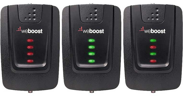 What the Blinking Lights Mean on a weBoost Signal Booster What the Blinking Lights Mean on a weBoost Signal Booster