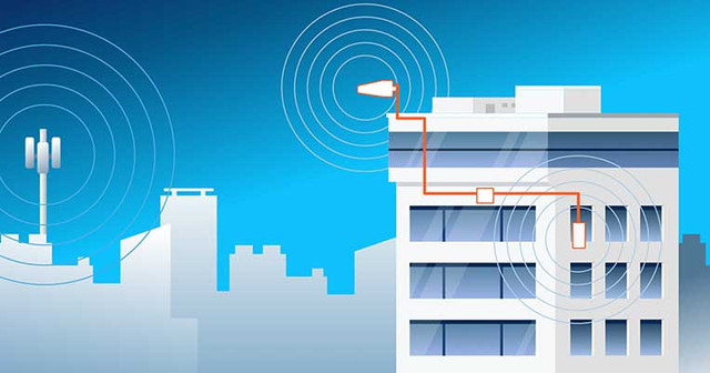 Commercial Cell Phone Boosters: Getting Stronger Signal for Large Buildings Commercial Cell Phone Boosters: Getting Stronger Signal for Large Buildings