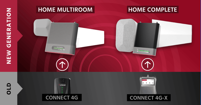 weBoost Home MultiRoom & Home Complete: A New Generation of Boosters weBoost Home MultiRoom & Home Complete: A New Generation of Boosters