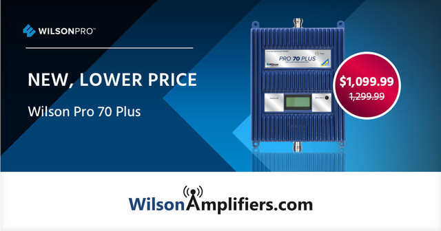 Great News: The WilsonPro 70 Plus is Now $1099.99! Great News: The WilsonPro 70 Plus is Now $1099.99!