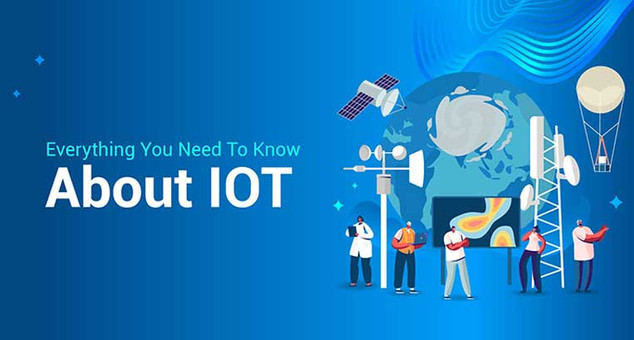 Everything You Need to Know About IoT Everything You Need to Know About IoT