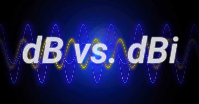 dB vs. dBi: What Gain Actually Means dB vs. dBi: What Gain Actually Means