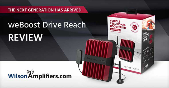 weBoost Drive Reach Review weBoost Drive Reach Review