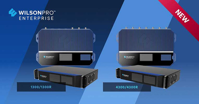 WilsonPro Enterprise 1300 and 4300: A New Generation of Signal Booster WilsonPro Enterprise 1300 and 4300: A New Generation of Signal Booster