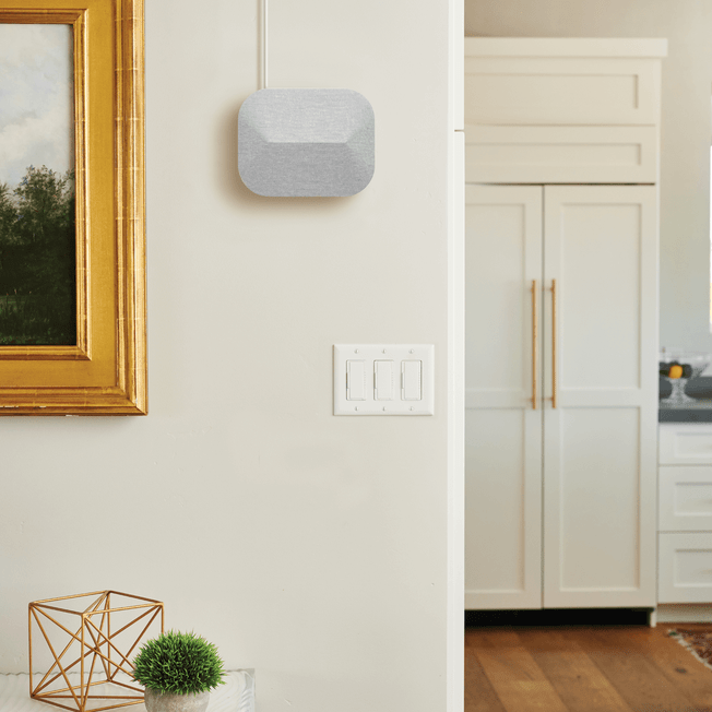 weBoost 50 Ohm Home Inside Panel Antenna Fabric - Mounted View