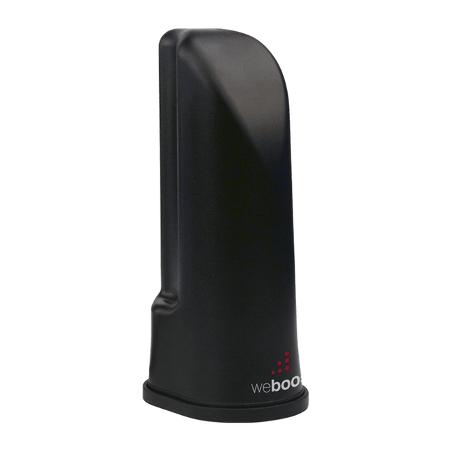 weBoost Desktop Antenna w/ 3 Inch LMR100 Pigtail & 13 Ft R58 Cable SMB Plug Connector - 311235