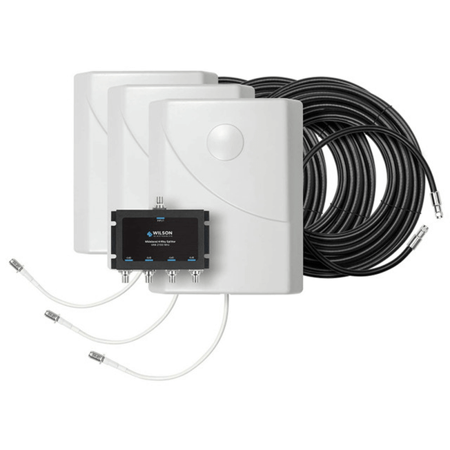 Wilson Electronics Triple Antenna Expansion Kit 75 Ohm