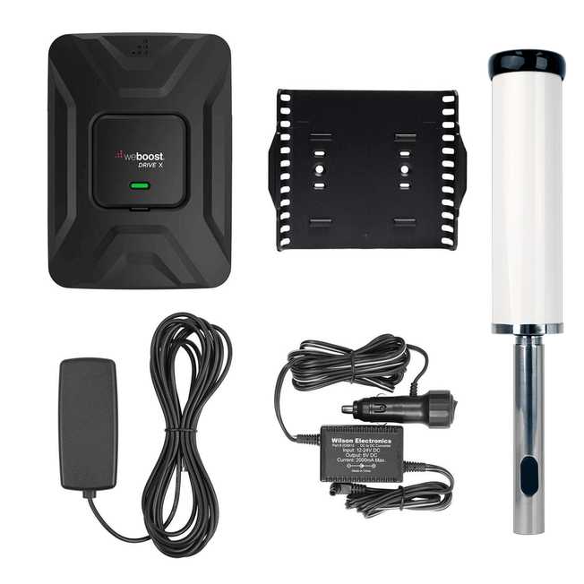 weBoost Drive X Marine Antenna Bundle For Boats