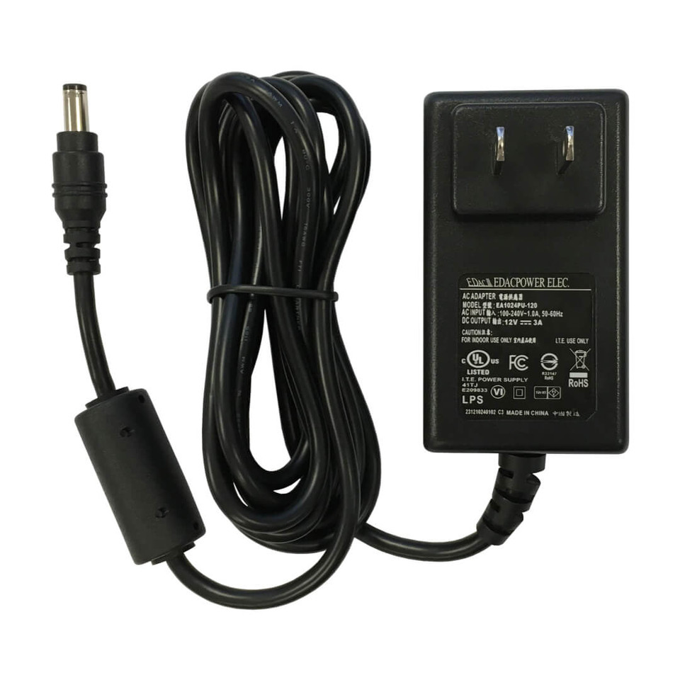 Wilson 850010 12V/3A AC/DC Wall Outlet Power Supply