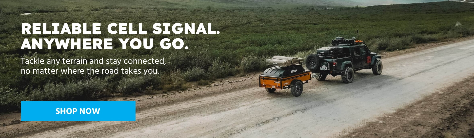 weBoost Drive Reach Overland