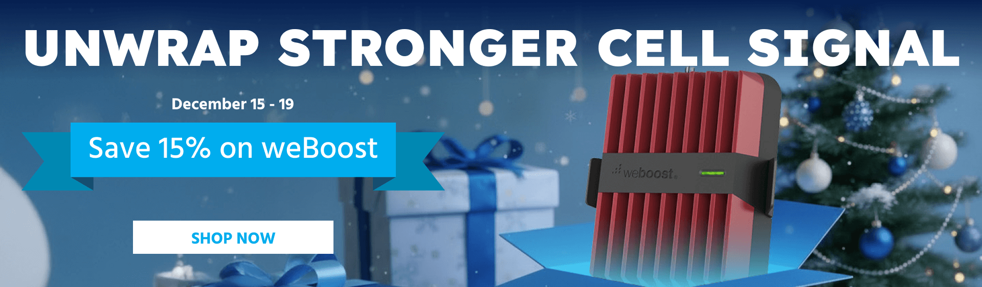 weBoost Holiday 2025