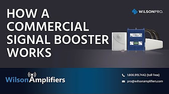 How A Commercial Signal Booster Works