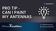Pro Tip - Can I Paint My Antennas?