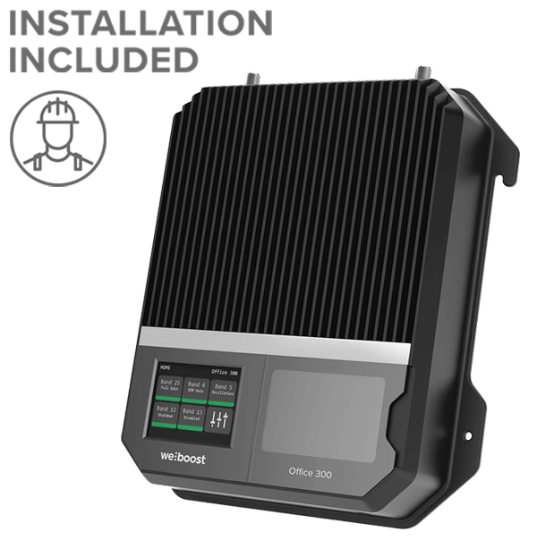 weBoost Office 300 Installed