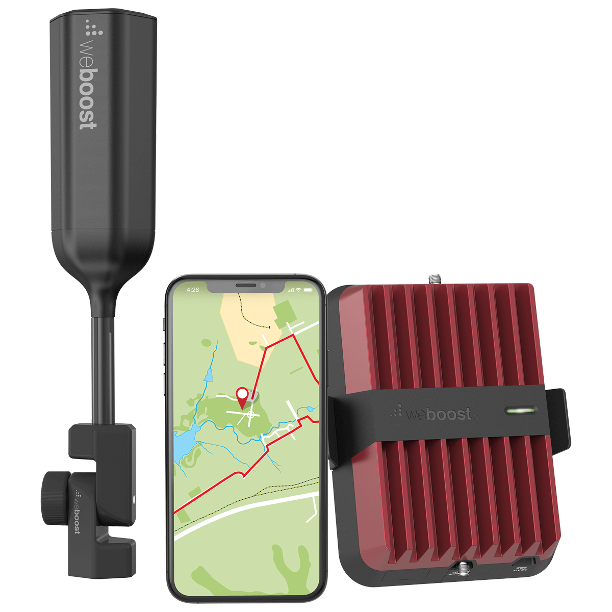 weBoost 472061R - Drive Reach Overland Refurbished