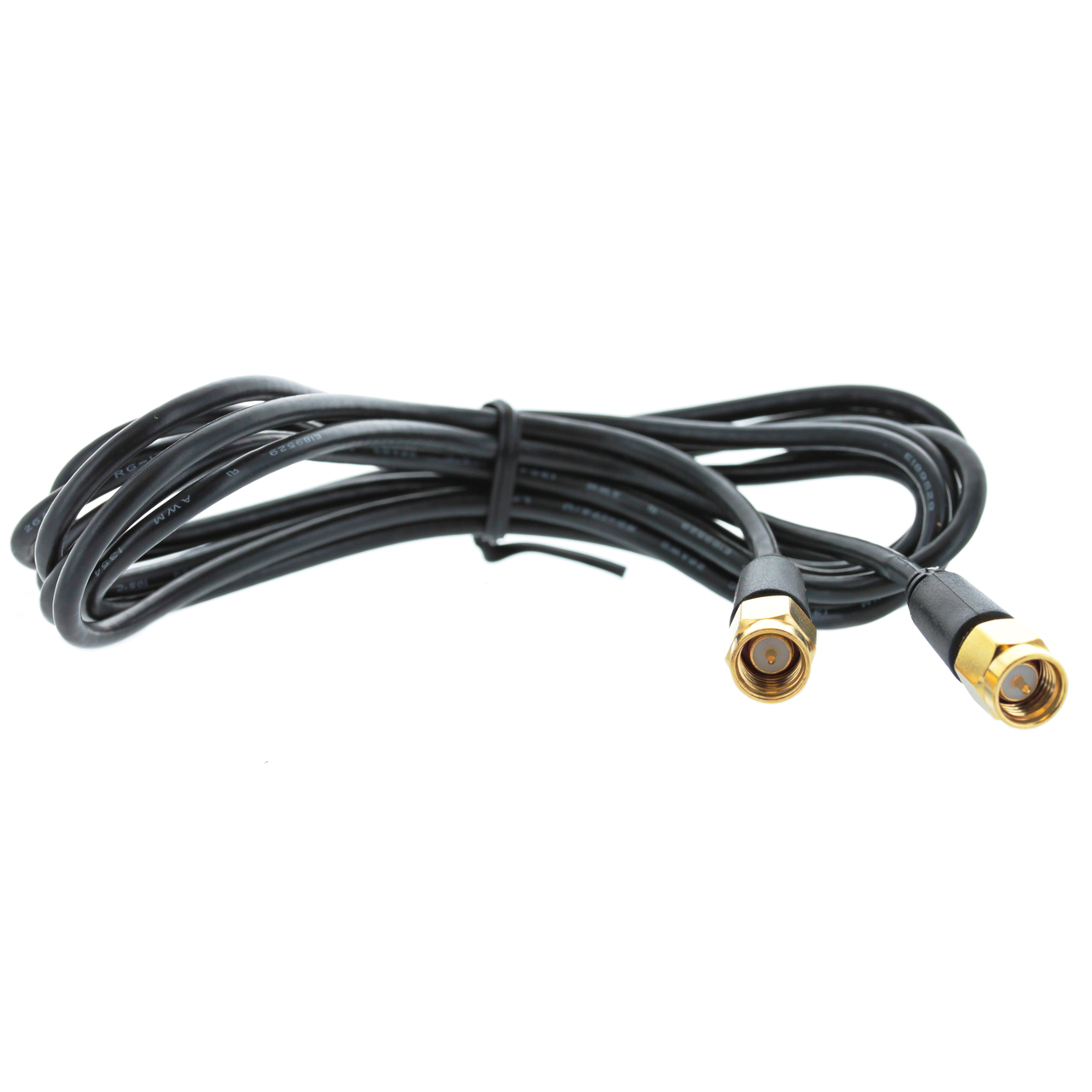 Wilson RG-174 SMA-Male/SMA-Male, 6ft Black Cable | 951141