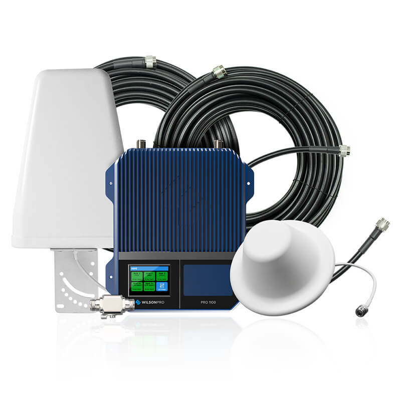 WilsonPro 1100 Commercial Signal Booster | 50 Ohm