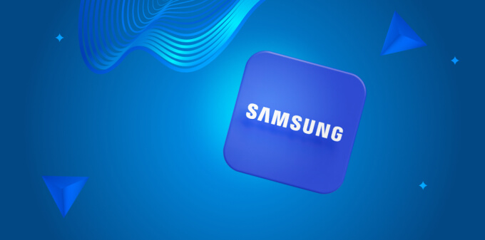 Samsung Logo Desktop Wallpaper Mobile Phones, PNG, 2272x744px, Samsung,  Blue, Brand, Company, Electric Blue Download Free