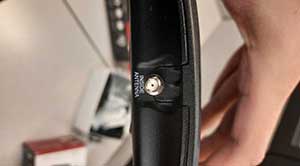 Drive X Inside Antenna Port